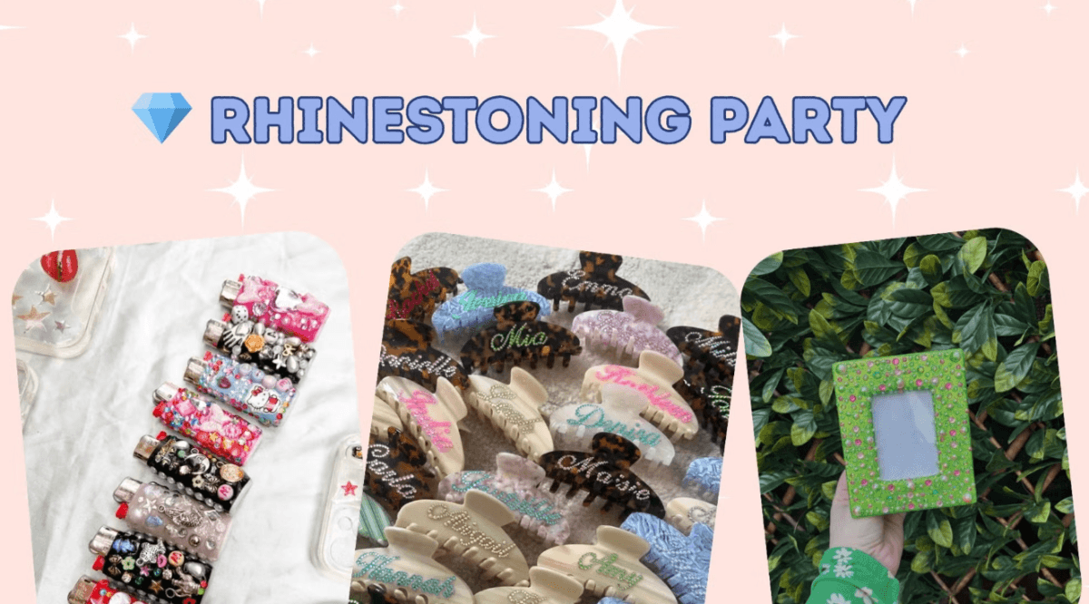 💎 Rhinestoning Party - Bring the Bling 💎