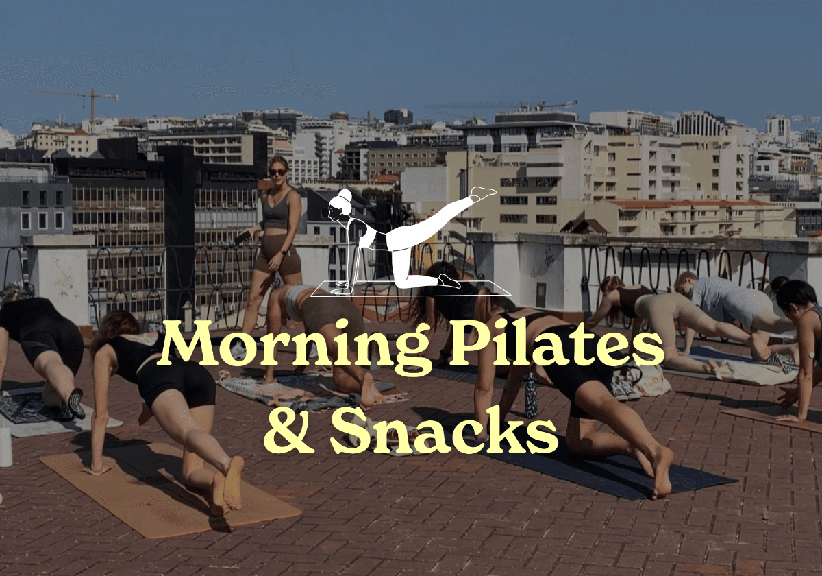 Rooftop Pilates + Snacks