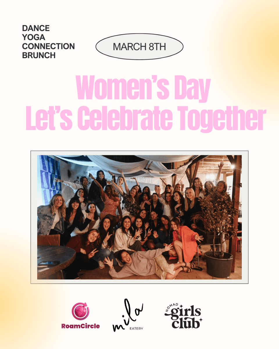 Women's Day Celebration - Rooftop Dance, Yoga, Brunch