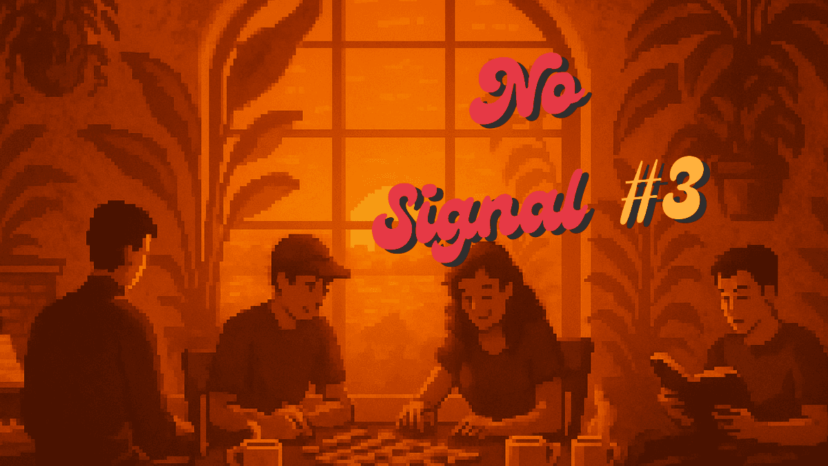 No Signal: Cozy Room Sessions #3
