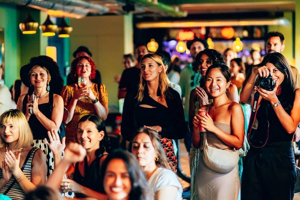 People Of Lisbon: Just Before Christmas Get Together