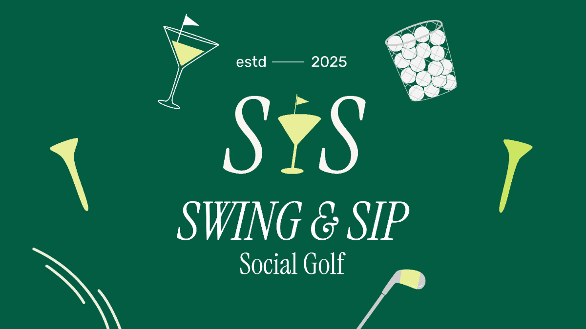 Swing & Sip - Social Golf - Includes 1 Free Drink