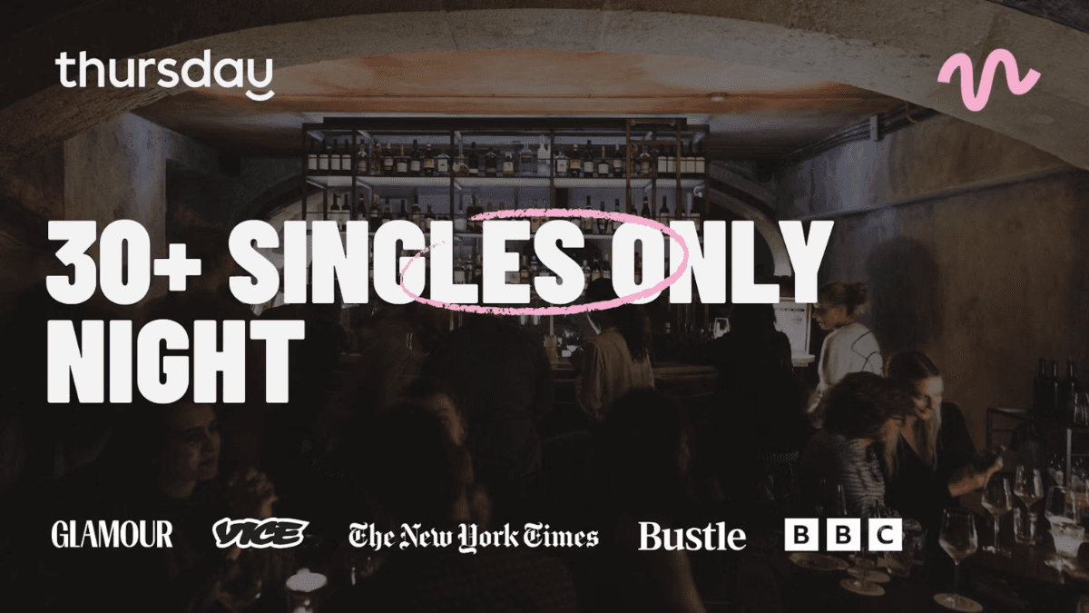 30+ SINGLES NIGHT | ARCO BAR | Thursday Dating