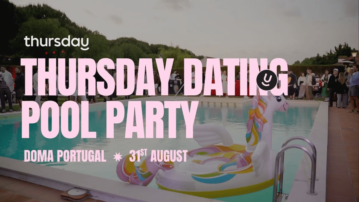 Thursday Dating: Pool Party Edition