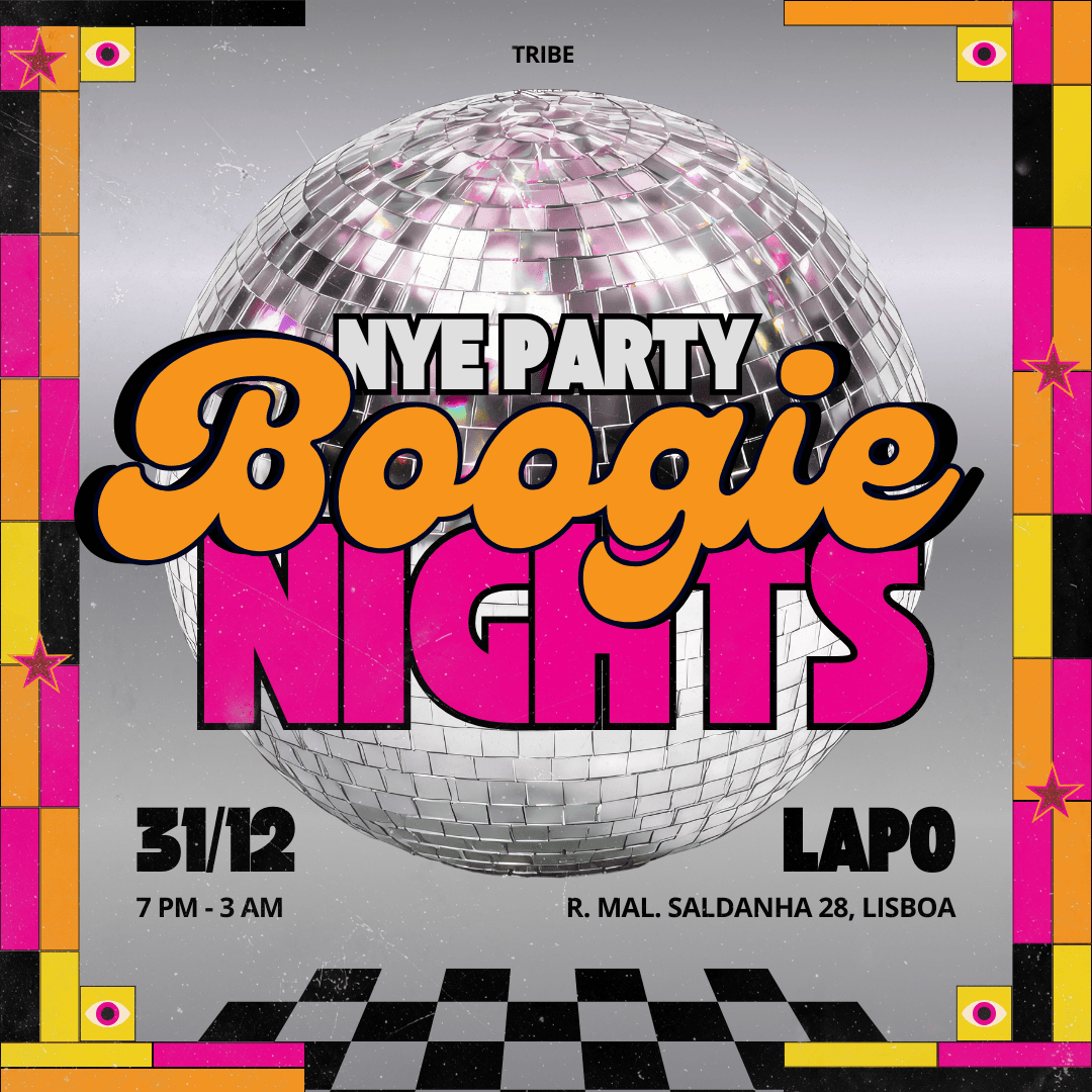 BOOGIE NIGHTS ~ New Year Party