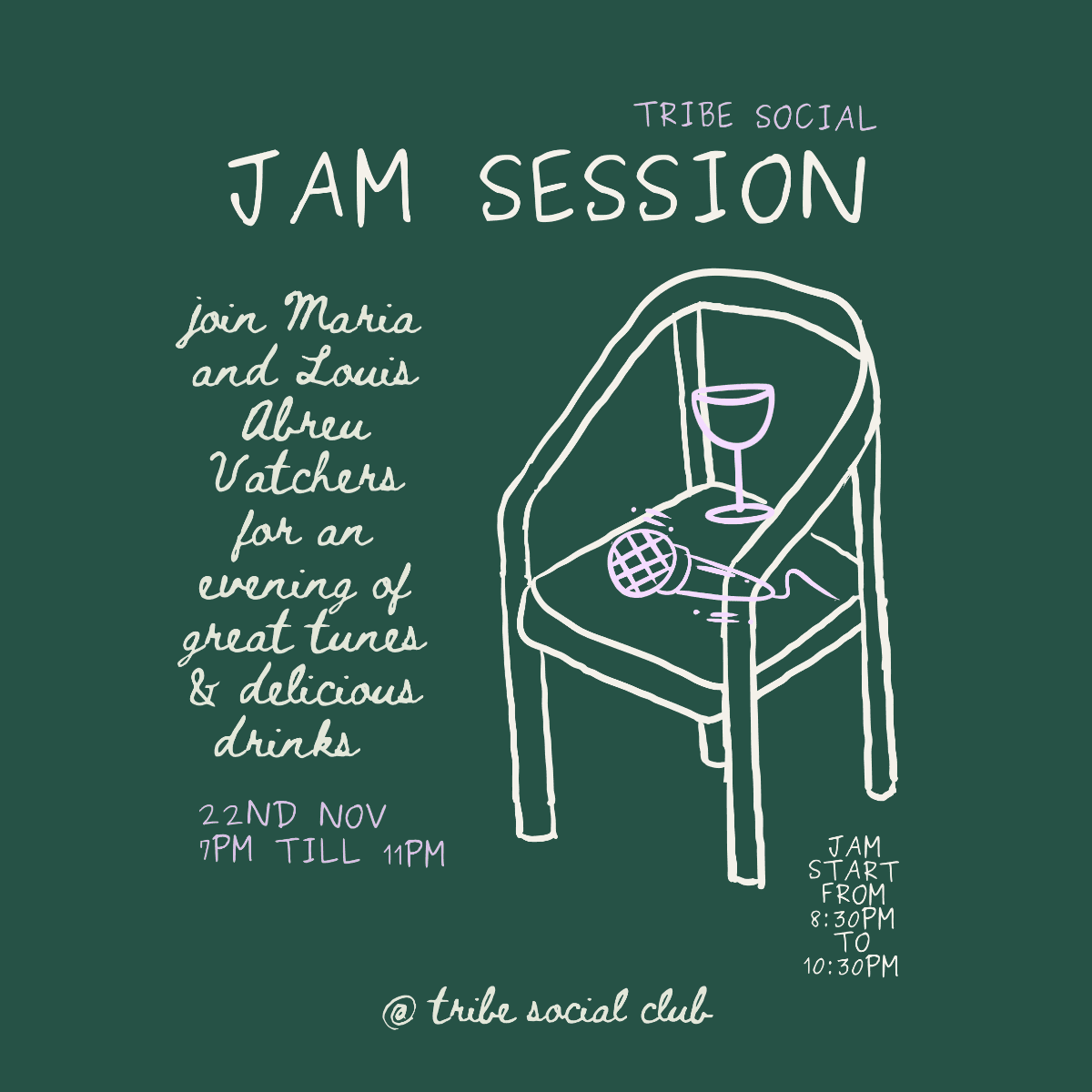 Tribe Social ~ Jam Ssession @TSC