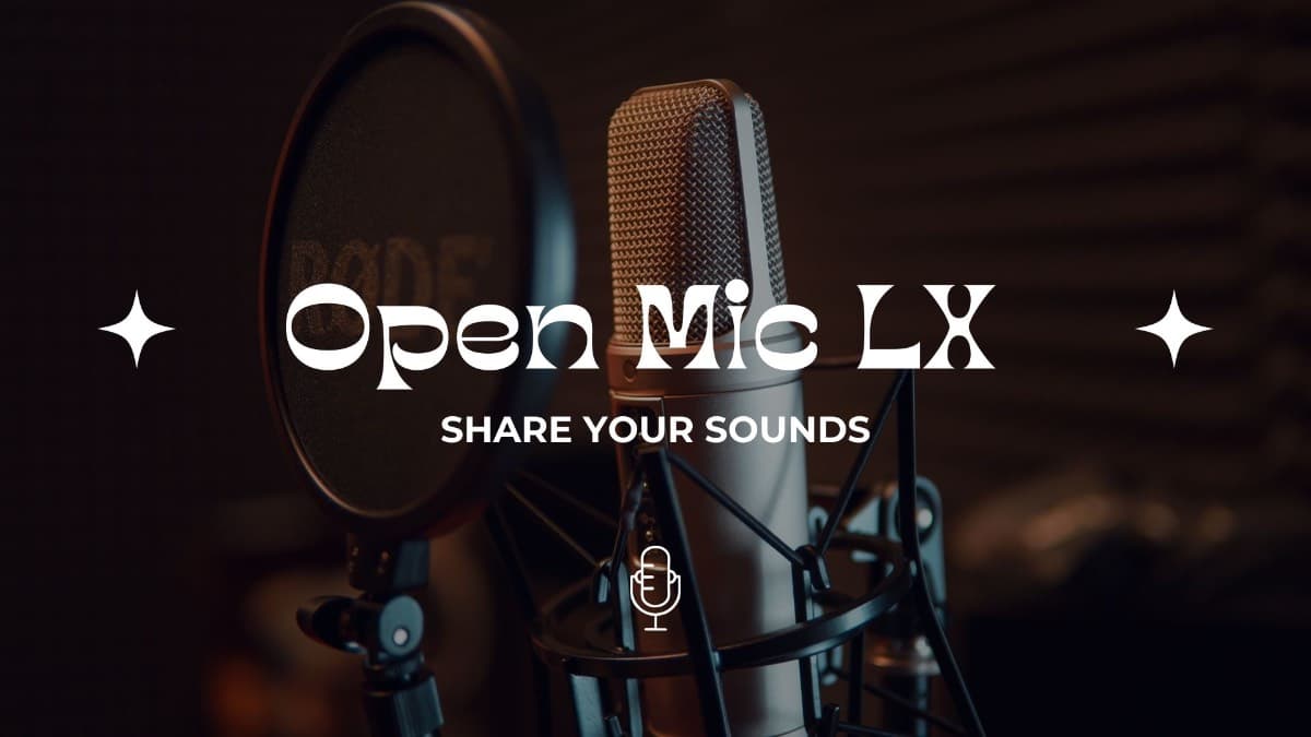 Tribe Open Mic Sessions