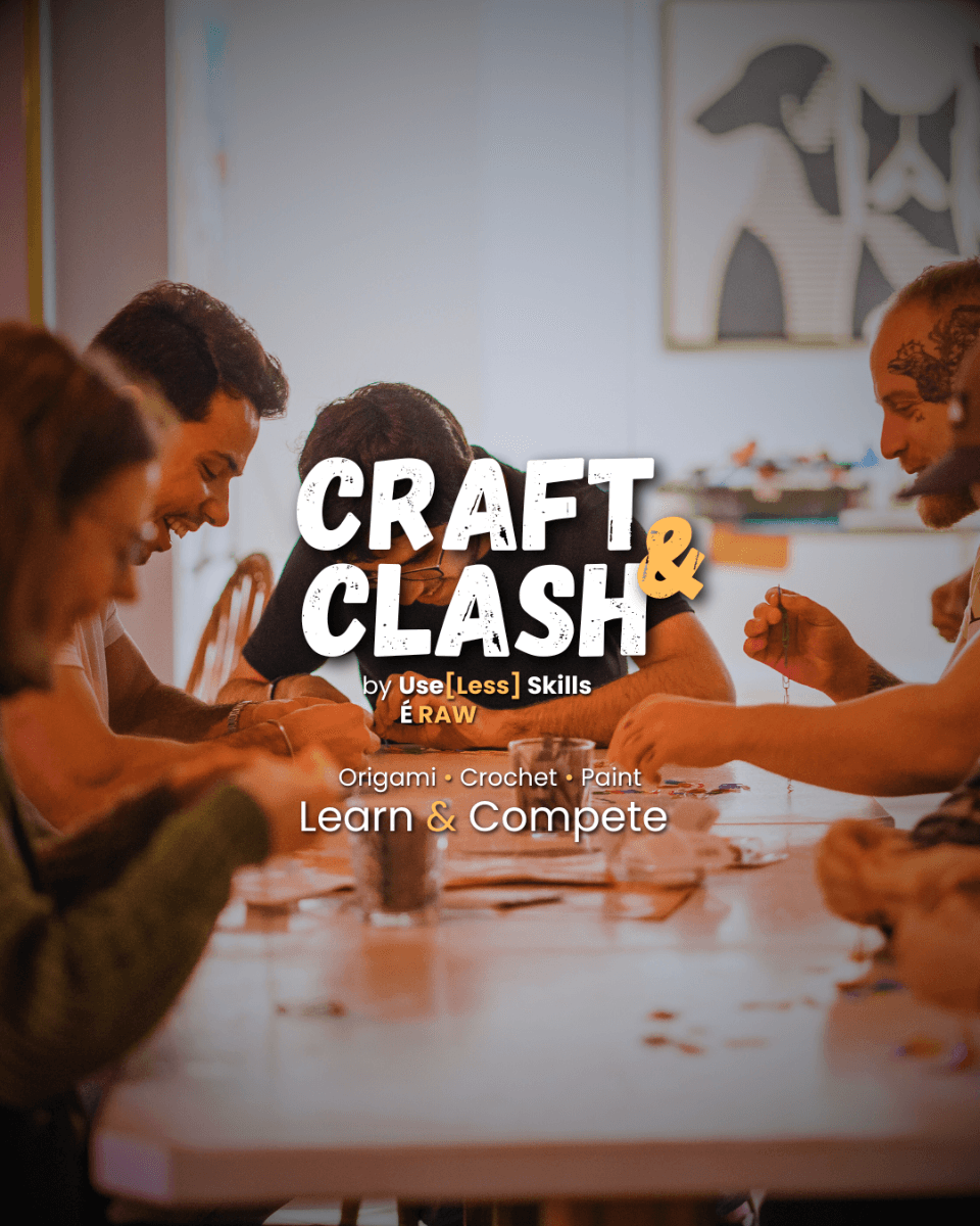 Craft & Clash - Meet, Learn & Play