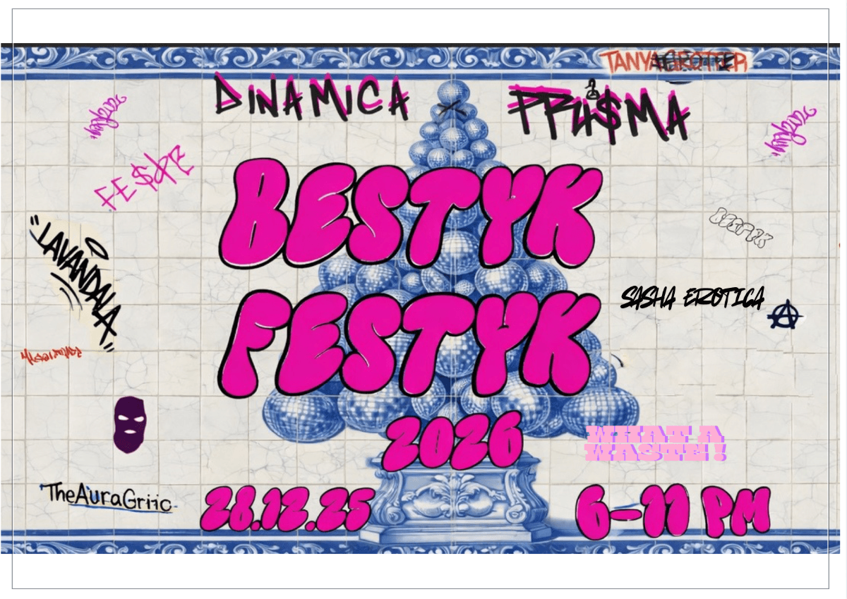 New Years Party at Prisma Estudio by DINAMICA - Bestyk Festyk