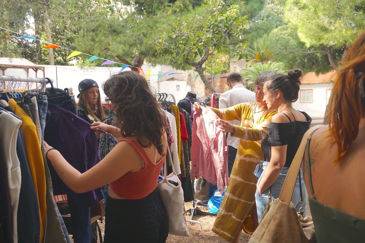 What A Waste! Clothing Swap, Upcycling Workshops & DIY sessions