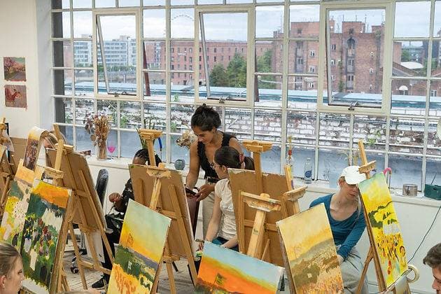 Weekly Evening Art Class - Thursdays