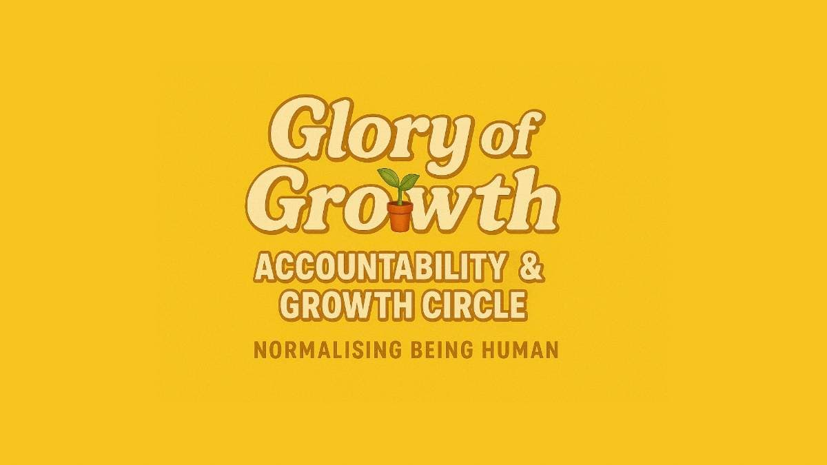 Accountability, Growth and Inspiration Circle (Virtual)