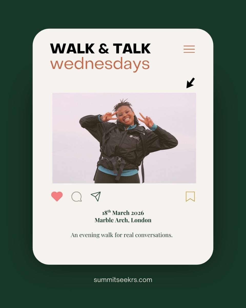 Walk & Talk Wednesday