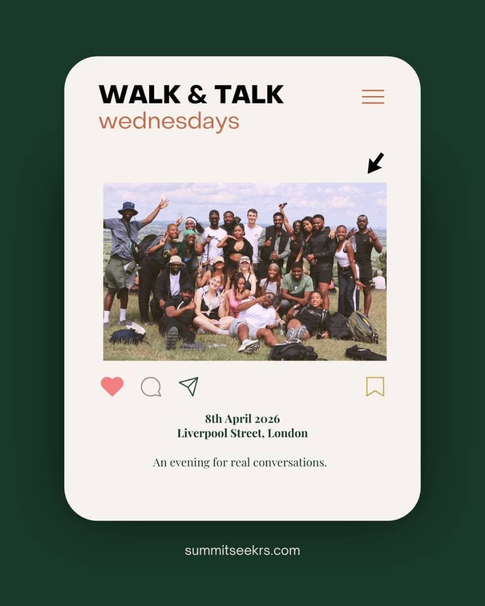 Walk & Talk Wednesday