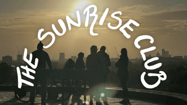 THE SUNRISE CLUB: WINTER SOLSTICE CELEBRATION