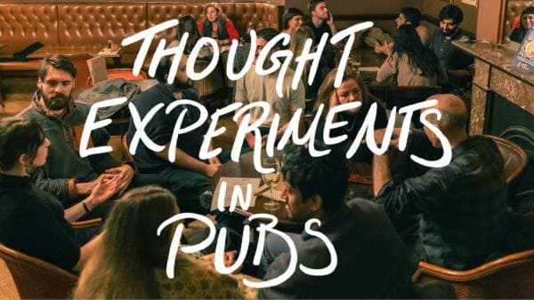 TEiP ON THE HOUSE • PORTOBELLO • SEASON 4 EPISODE 1 | Thought Experiments in Pubs