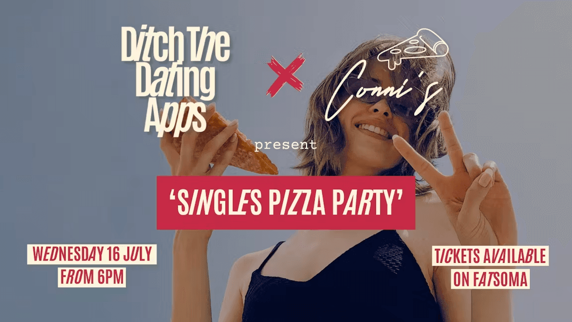 Singles Pizza Party