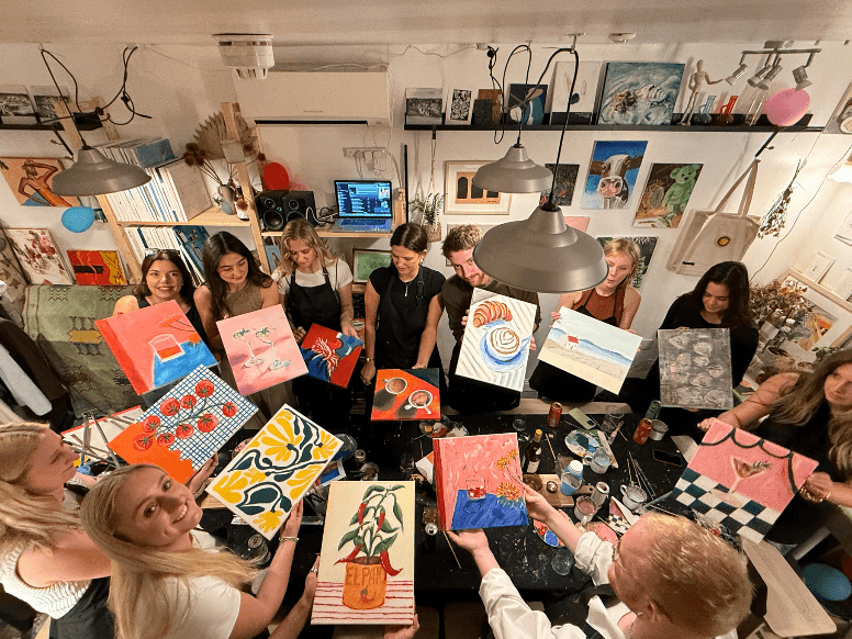 Freestyle Painting Workshop