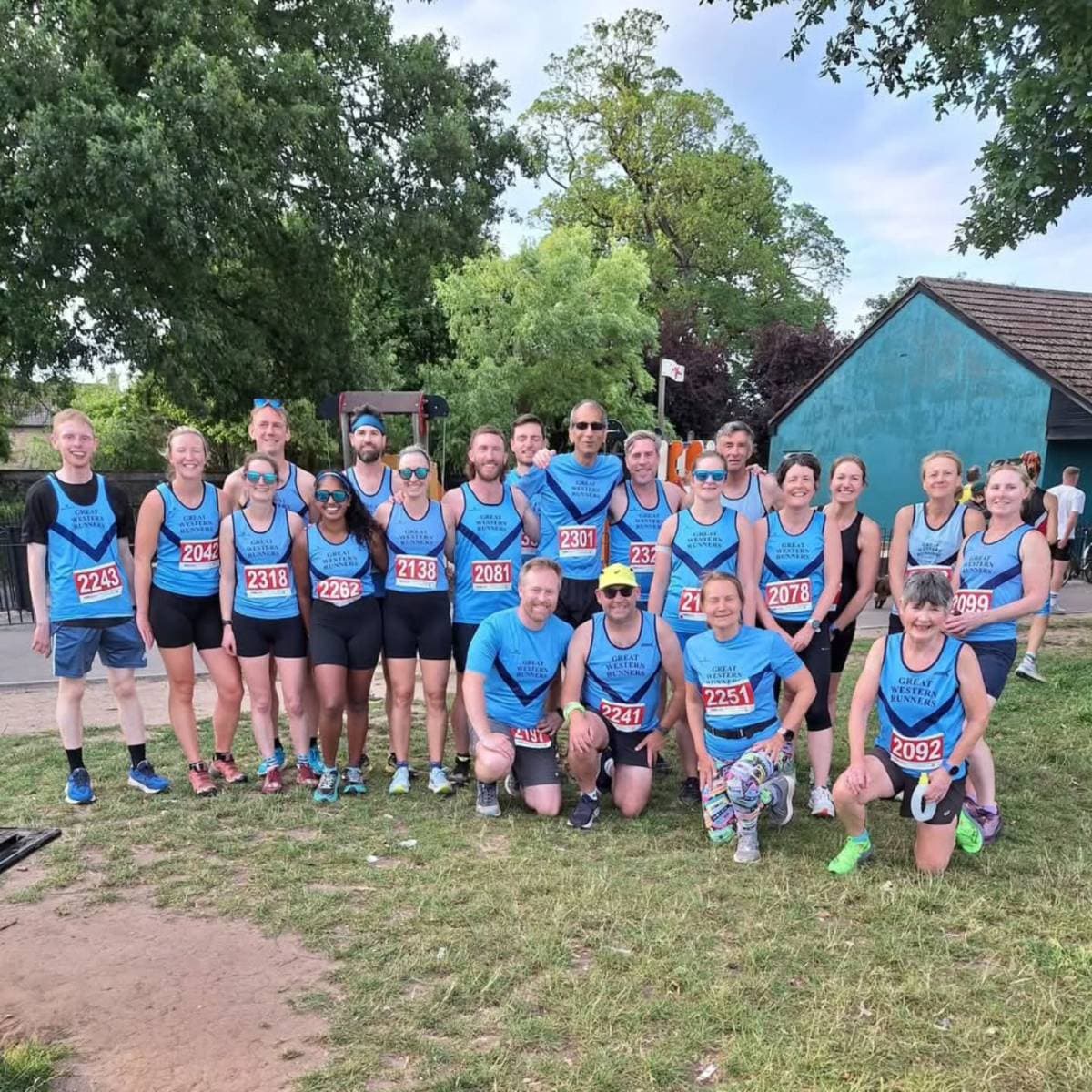 Club Run (4,6,8 & 10 Mile Group)