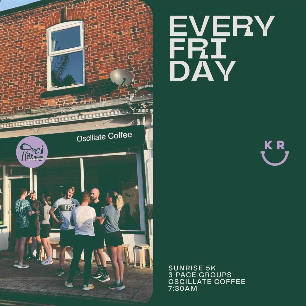 Sunrise 5K Run - Every Friday