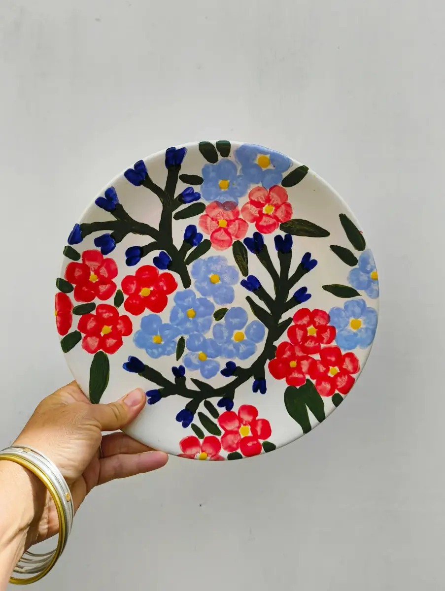 Pottery painting session- Day time