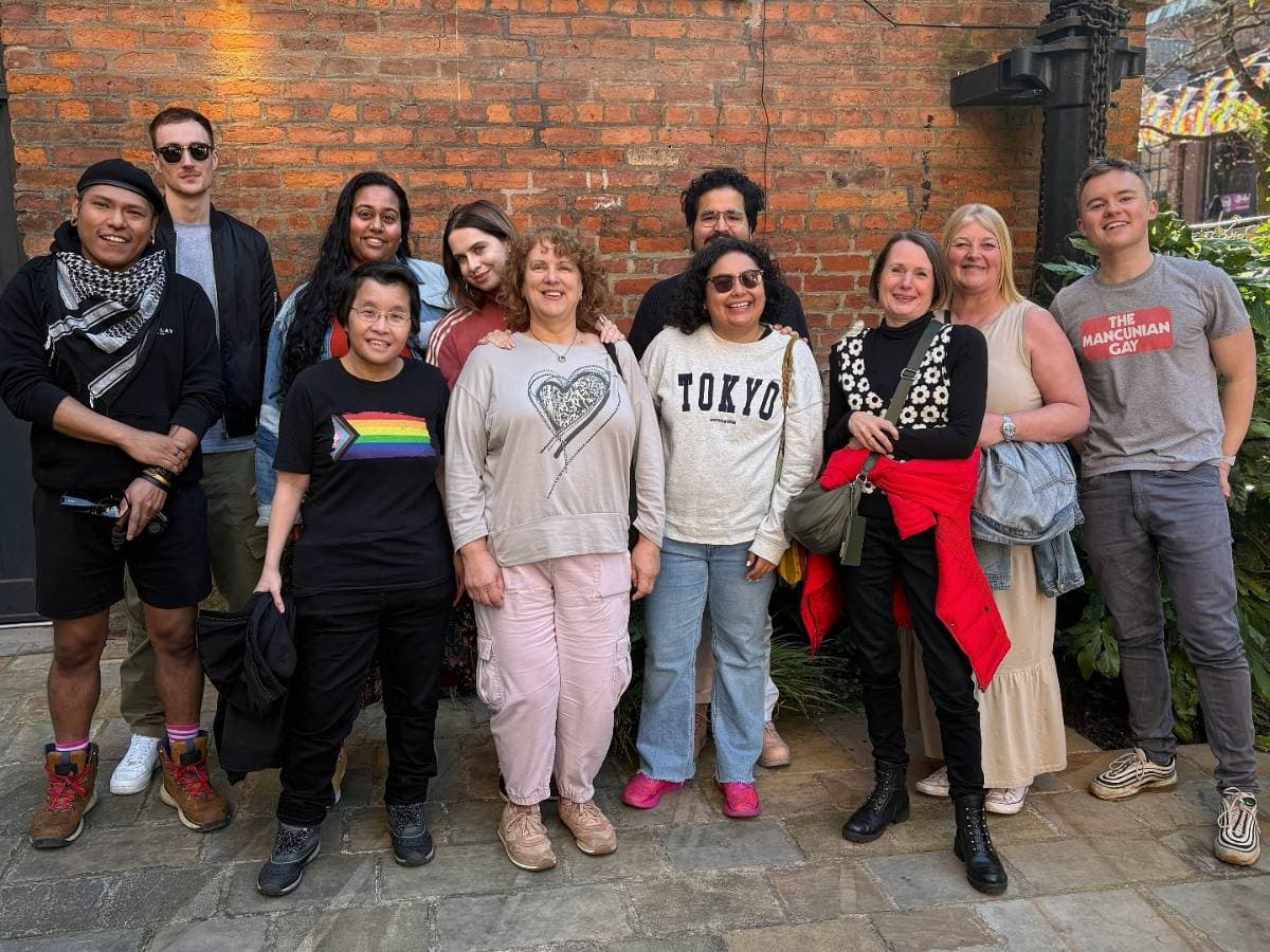 LGBT+ Manchester Walking Tour