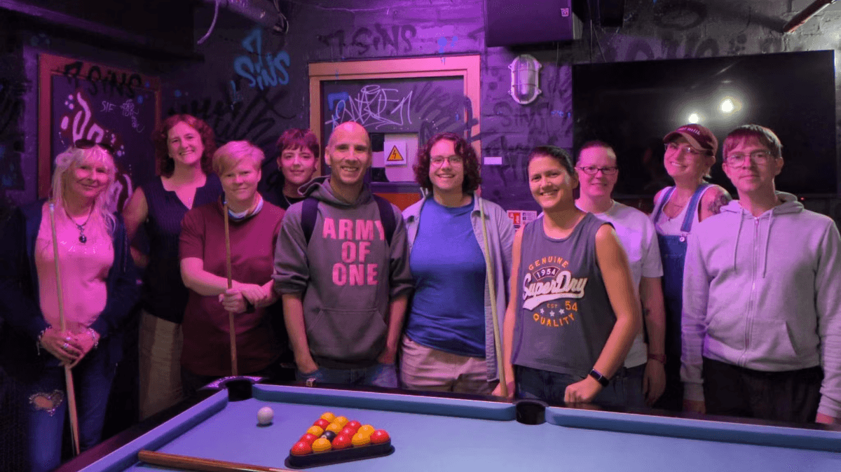 Pool night - Faraday (formally 7 Sins)