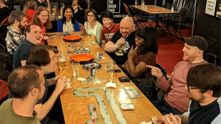 Kiki Board Game Family meet up @ Peaky Blinders! ʕ•̀ᴥ•́ʔっ🎲🎲