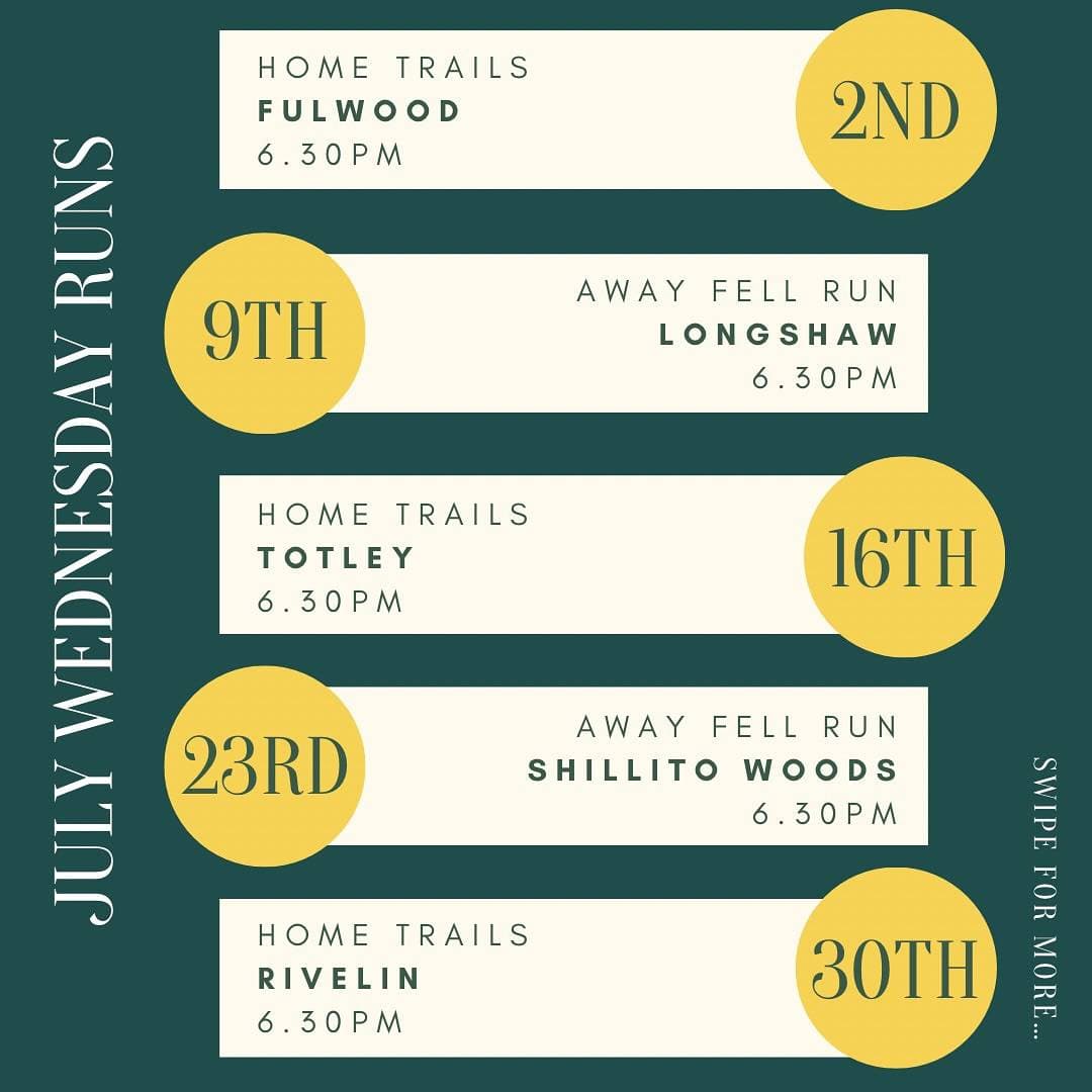 Wednesday Social Run