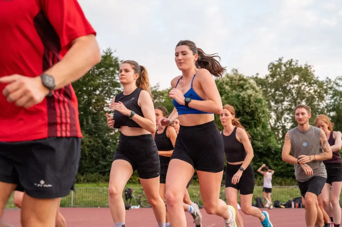 Monday Track Session