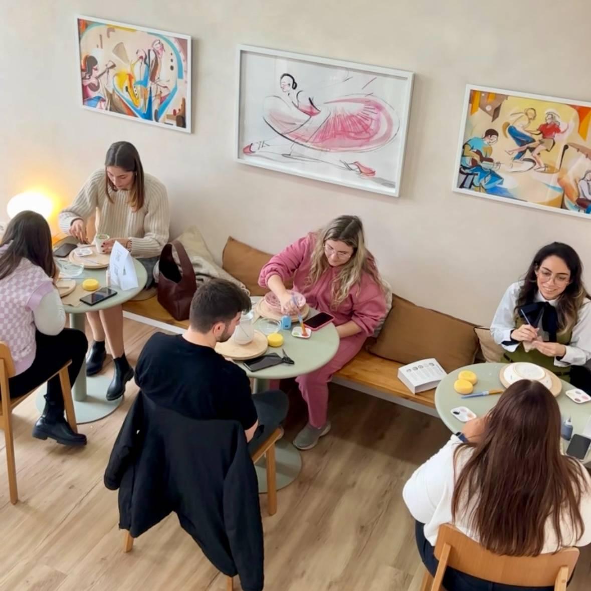 Pottery Painting Session