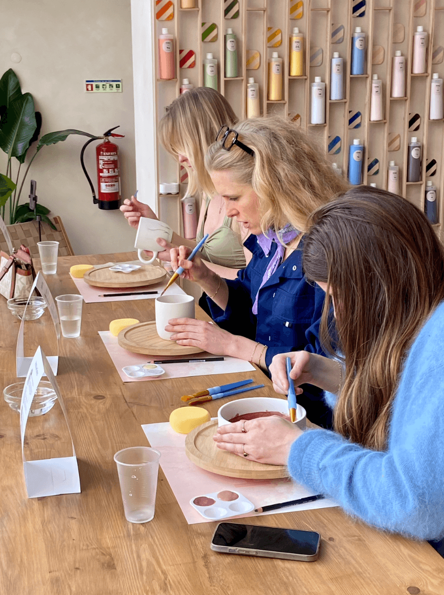 Pottery Painting Session