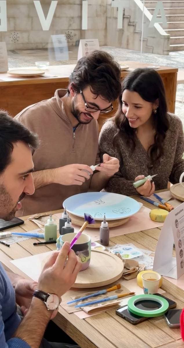 Pottery Painting Session