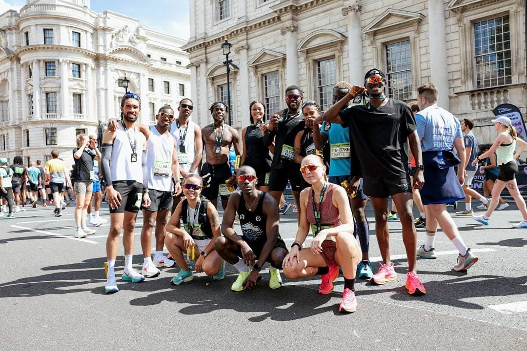 Saturday Social Run 5k - Marble Arch