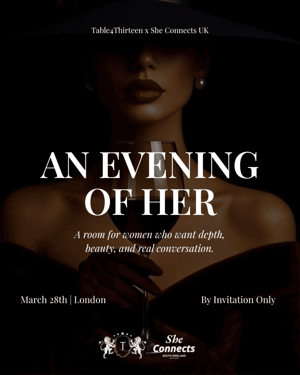 An Evening Of Her - Salon Dinner & Fireside Panel