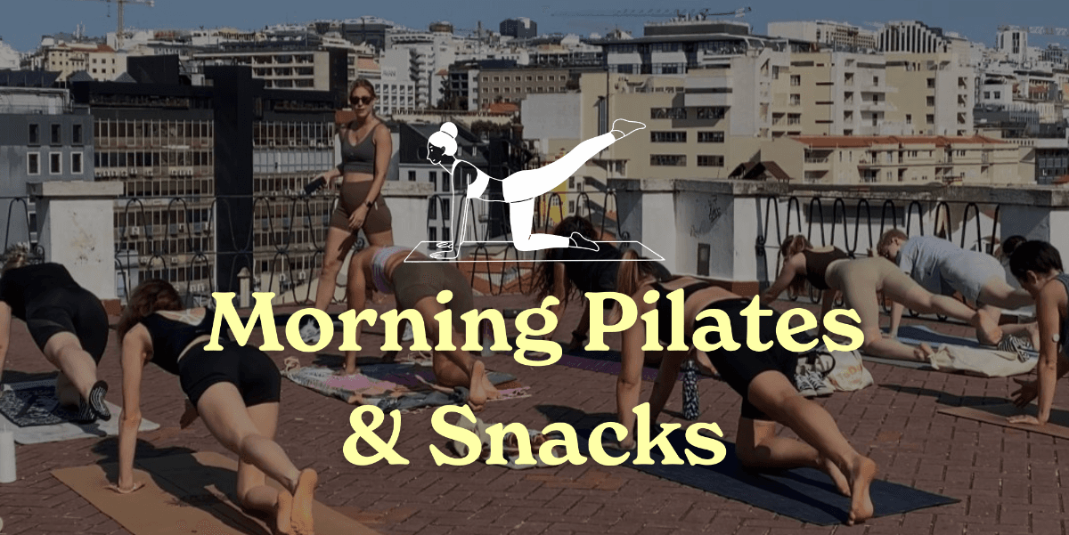 Sunday Morning Pilates & Snacks ✨