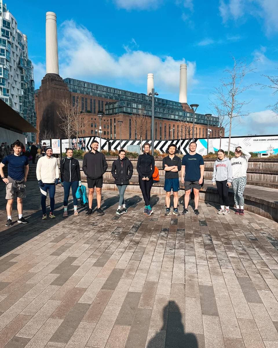 Sunday Social 5km Run in SW London