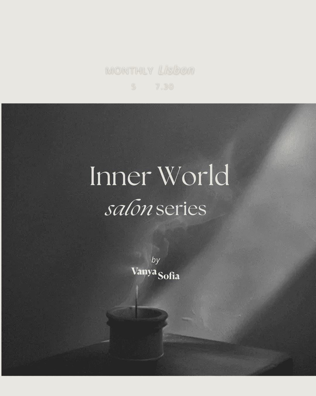 Inner World Salon Series cover