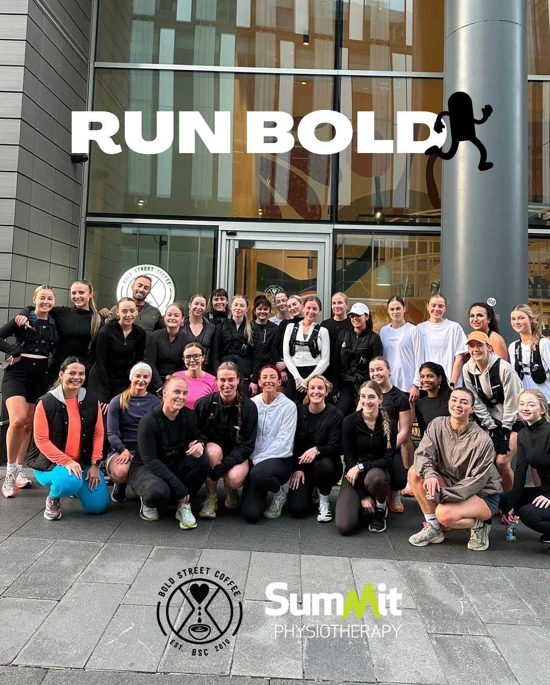BOLD RUN CLUB cover