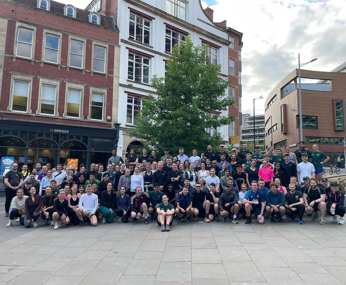 Bristol Run Club cover
