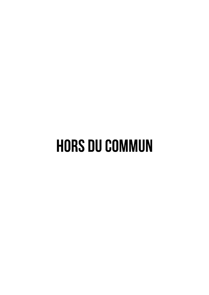 HORS DU COMMUN
