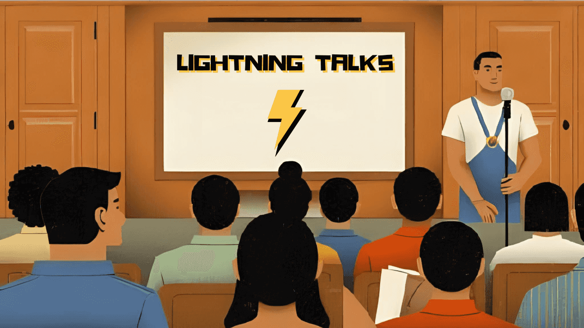 Lightning Talks ⚡ cover