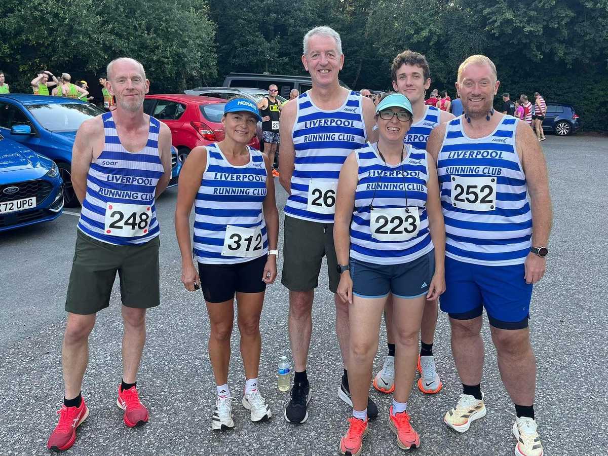 Liverpool Running Club cover