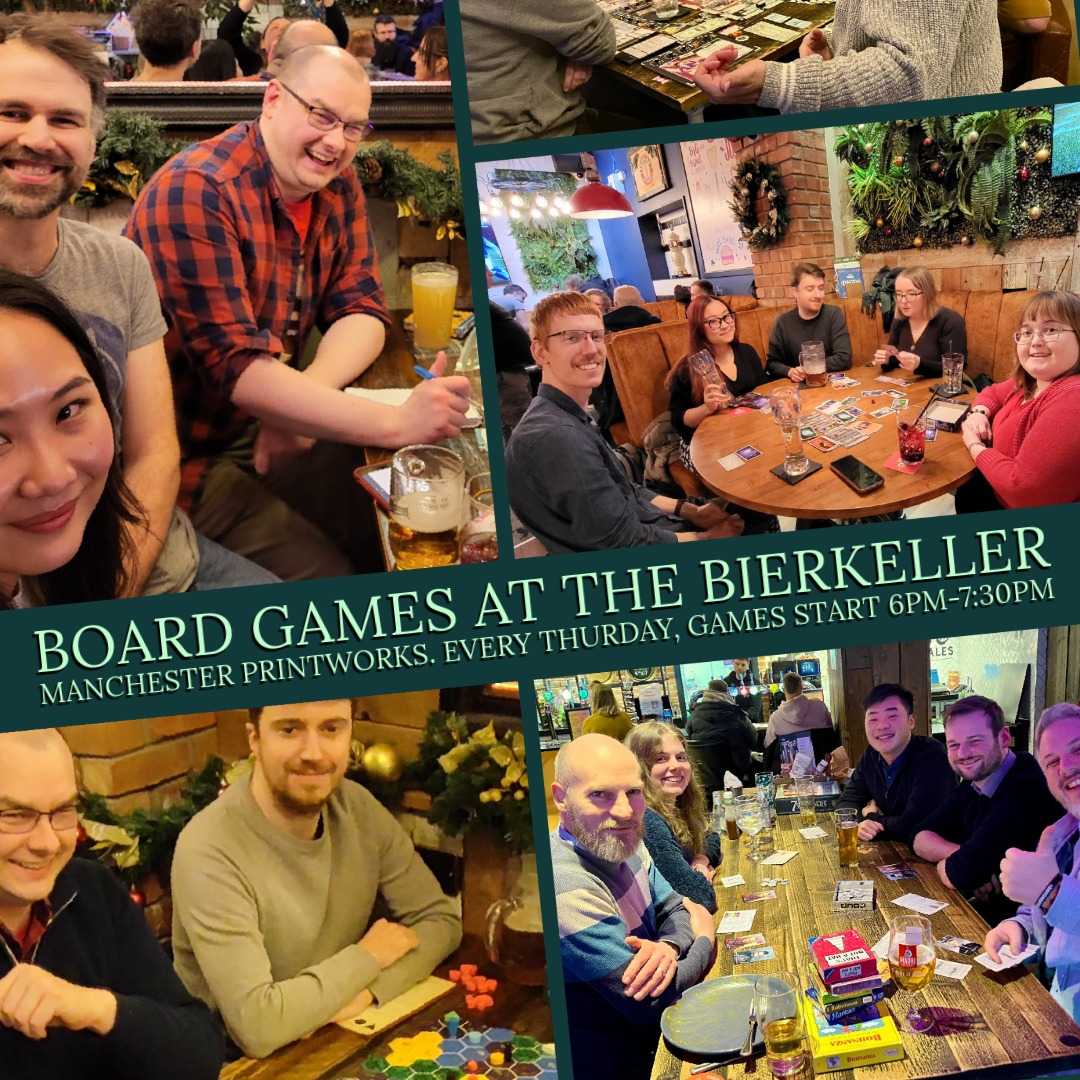 Manchester Board Game Legends cover