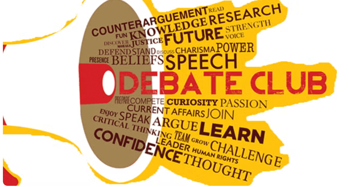 Manchester Debate Group cover