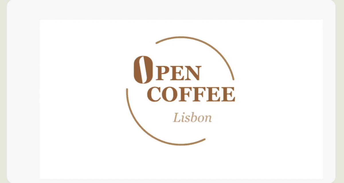Open Coffee Lisbon cover
