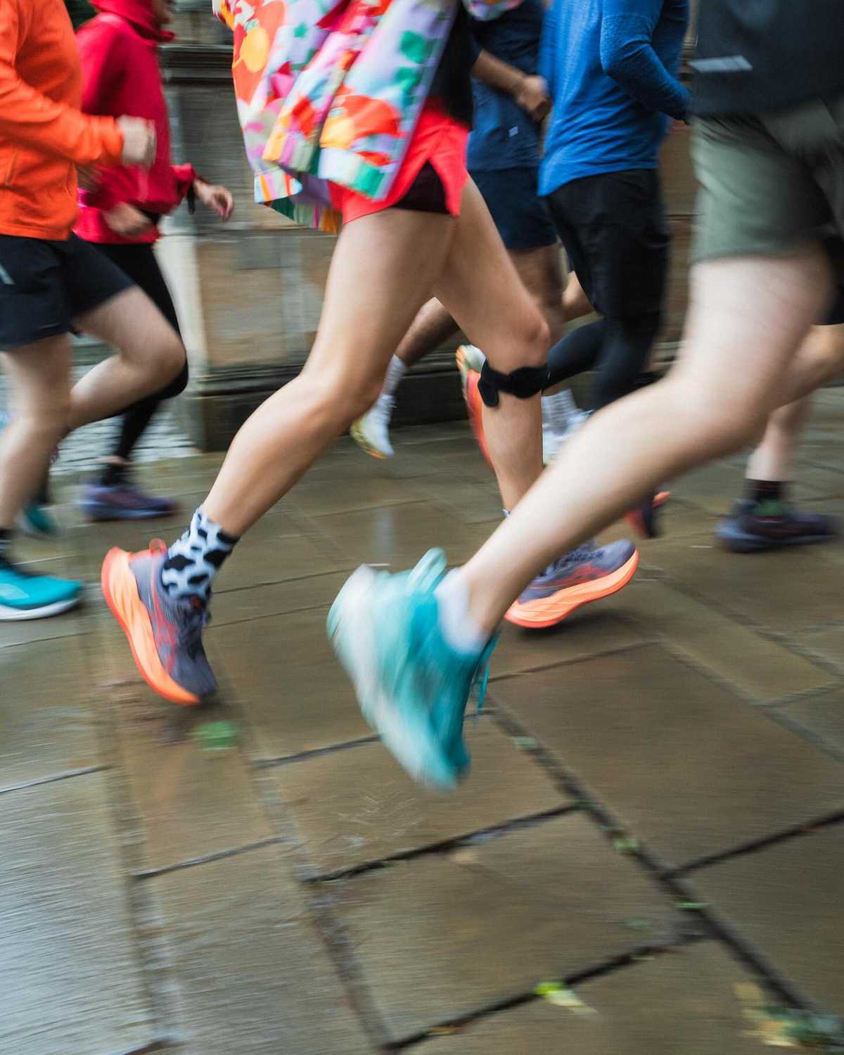 Outlier Run Club cover