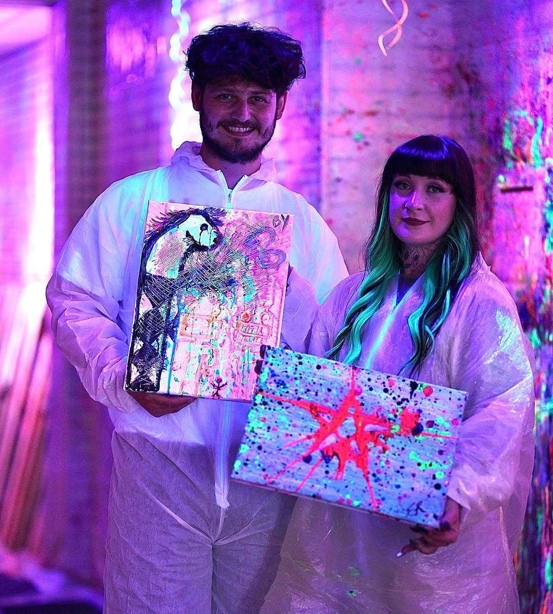 Paint Splat cover