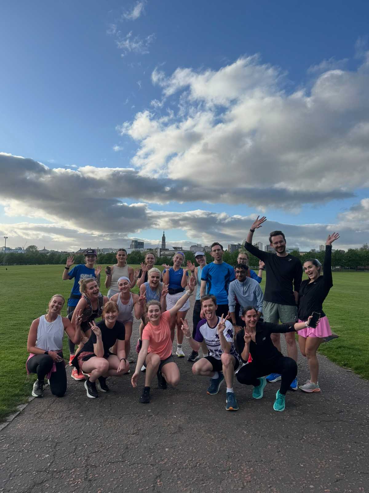 PR RUN CLUB cover