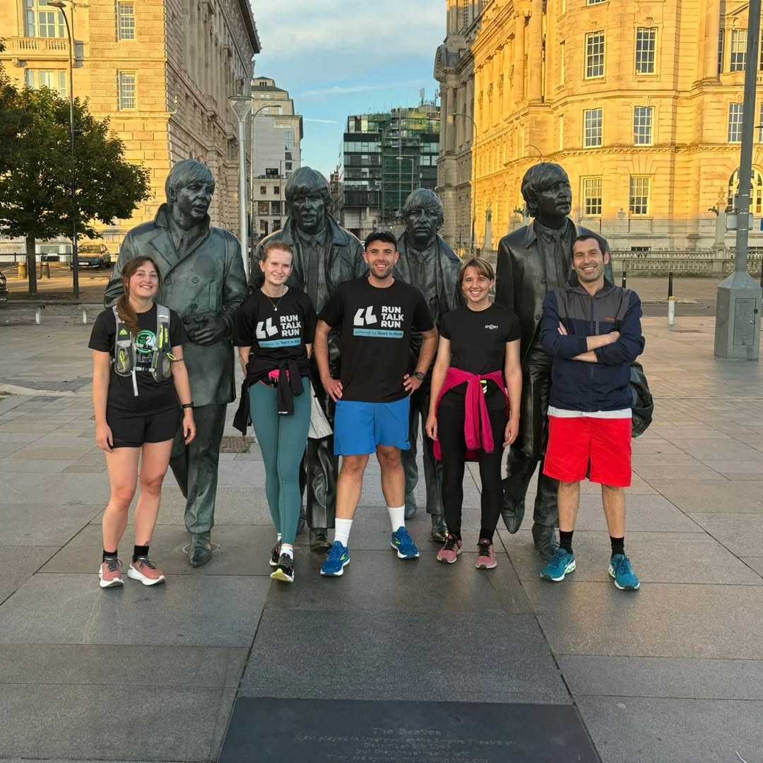Run Talk Run Liverpool cover